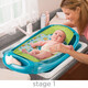 Splish ‘N Splash حوض إستحمام للرضيع والأطفال - ازرق image number 2